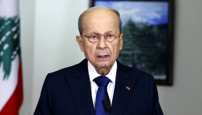 Lübnan: Mali kriz ortasında görev süresi dolan Cumhurbaşkanı Avn makamını boşalttı