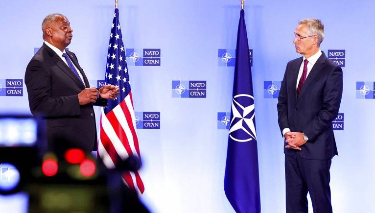 ABD Savunma Bakanı Austin ve NATO Genel Sekreteri Stoltenberg Rusya’yla temasları görüştü