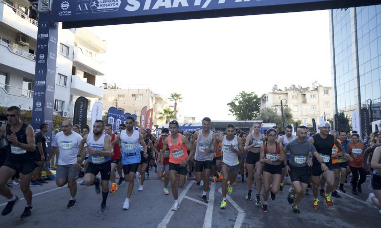 Lefkoşa Maratonu’nda start verildi