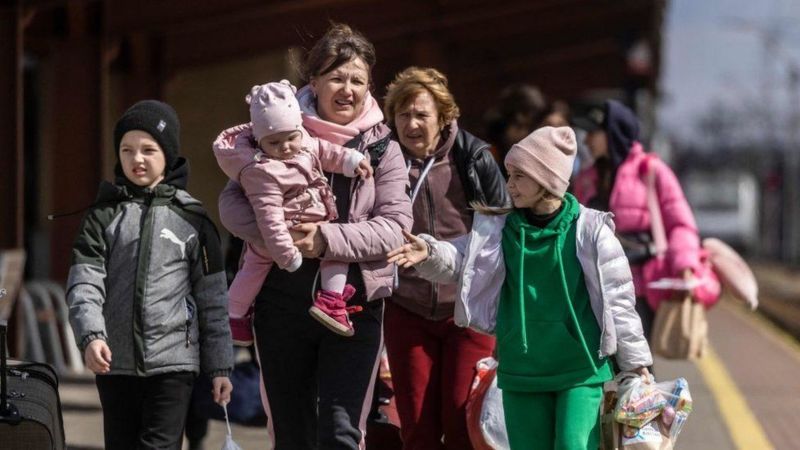 U﻿krayna hükümetinden mültecilere çağrı: Bahardan önce dönmeyin