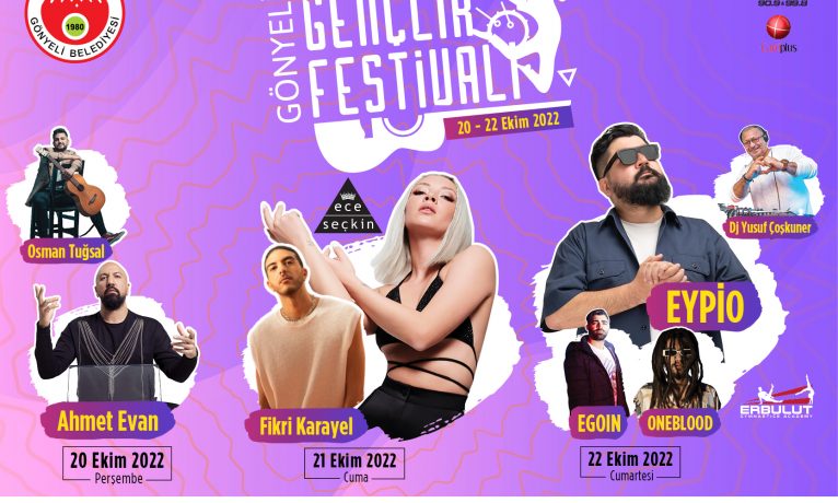 Gönyeli Gençlik Festivali ile renklenecek 