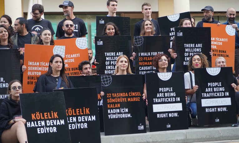 “Adalet ve insan onuru için bir yürüyüş”