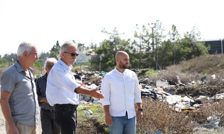CTP: Güzelyurt’ta yasadışı ve kontrolsüz çöp alanları zehir saçıyor