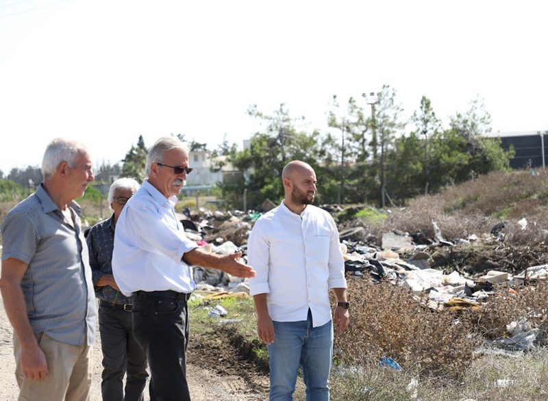 CTP: Güzelyurt’ta yasadışı ve kontrolsüz çöp alanları zehir saçıyor