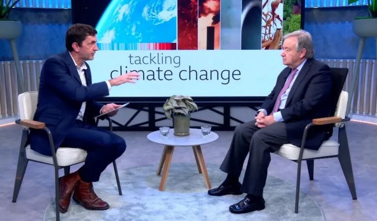 BM Genel Sekreteri Guterres’den ülkelere çağrı: İklim değişikliğine yeniden öncelik verin