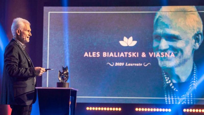 N﻿obel Barış Ödülü Belarus, Ukrayna ve Rusya’da insan hakları savunucularına verildi