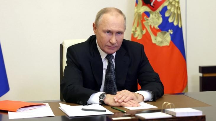 Putin, Rusya’nın geçen ay Ukrayna’dan ilhak ettiği 4 bölgede sıkıyönetim ilan etti