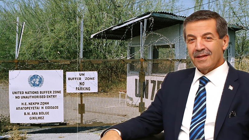 Ertuğruloğlu: BM’ye KKTC ile anlaşma imzalaması için bir ay süre verdik