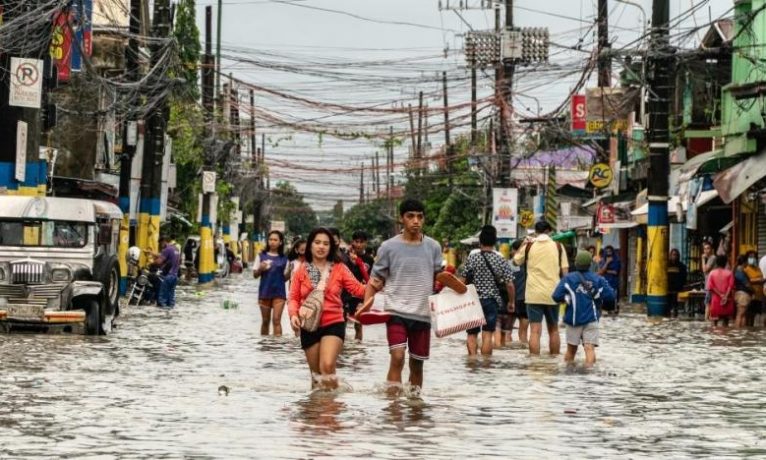 Filipinler’de şiddetli yağış sebebiyle 50 kişi yaşamını yitirdi