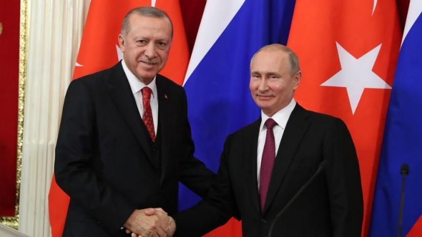 Putin’den Erdoğan için ‘Türk Gambiti’