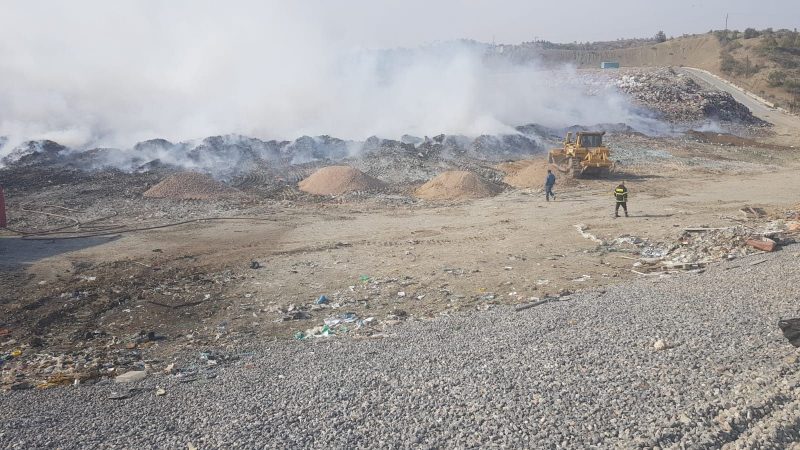 Tabipler Birliği çöplük yangınından salınan zehirli gazlarla ilgili açıklama yaptı