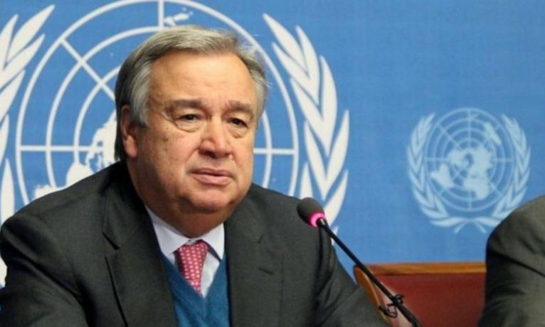 BM Genel Sekreteri Guterres: Her zaman olduğu gibi en yüksek bedeli siviller ödüyor