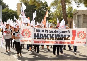 Kamu-İş yarın TÜK’te tam gün grev yapacak