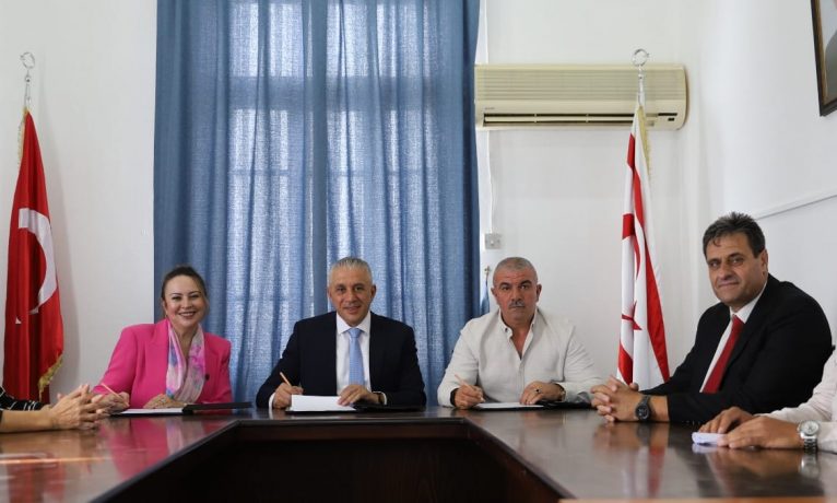Karpaz’da kadın üretim ve satış merkezi için protokol imzalandı