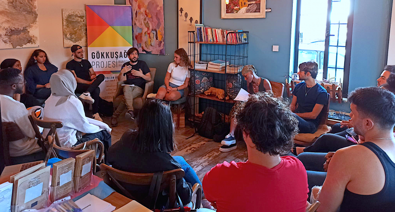 Kuir Kıbrıs ve VOİS Kıbrıs’tan ortak etkinlik