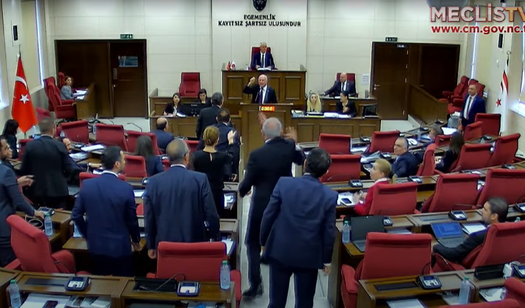 Töre’nin AP Başkanına gönderdiği mektup Meclis’i gerdi