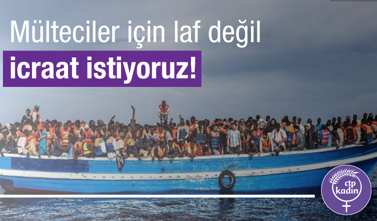 CTP’li kadınlardan İçişleri Bakanına: Laf değil icraat istiyoruz!