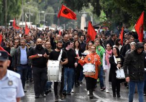 Öğretmenlerden Mağusa’da eylem: “Eğitimdeki plansızlığa son verilmelidir!”