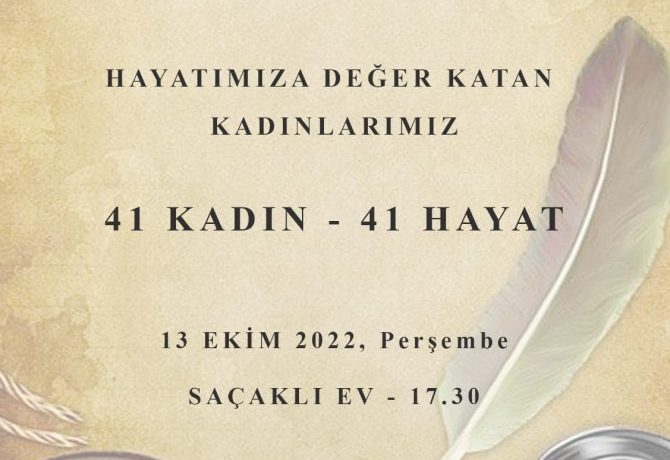 “41 Kadın – 41 Hayat” sergisi açılıyor