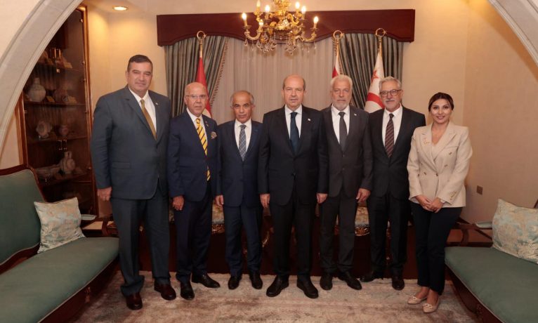 Tatar “Ulusal Turunçgil Konseyi” ile görüştü
