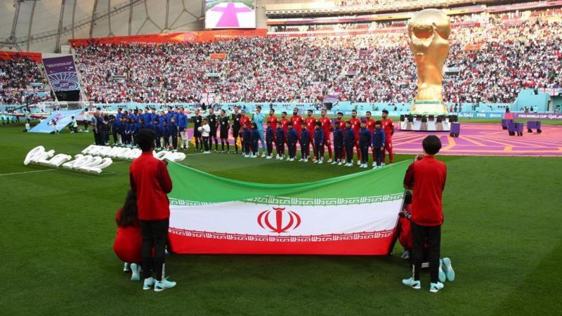 Dünya Kupası: İran Futbol Federasyonu, sosyal medyada farklı İran bayrağı kullanan ABD Federasyonunu şikayet etti