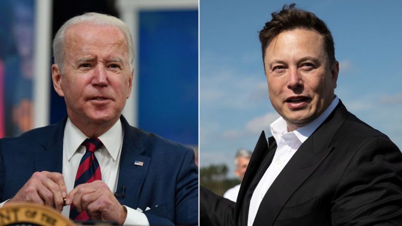 Biden: Elon Musk’ın başka ülkelerle ilişkileri incelenmeye değer