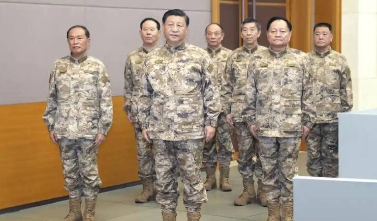 Çin lideri Şi’den orduya: Savaşa hazırlanmaya odaklanın