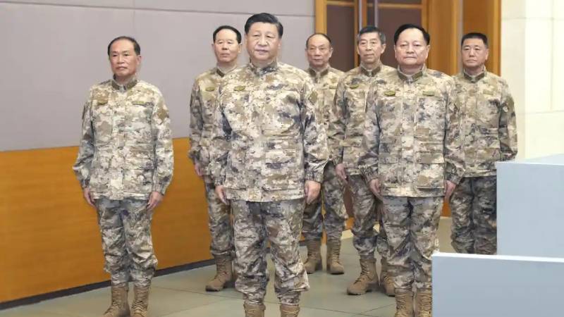 Çin lideri Şi’den orduya: Savaşa hazırlanmaya odaklanın