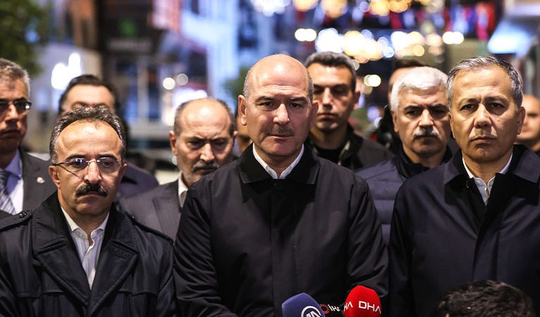 TAKSİM’DE TERÖR