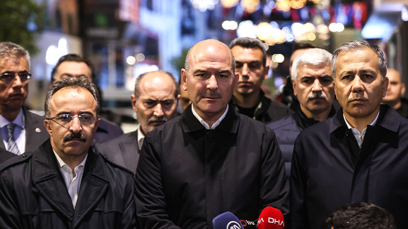 TAKSİM’DE TERÖR