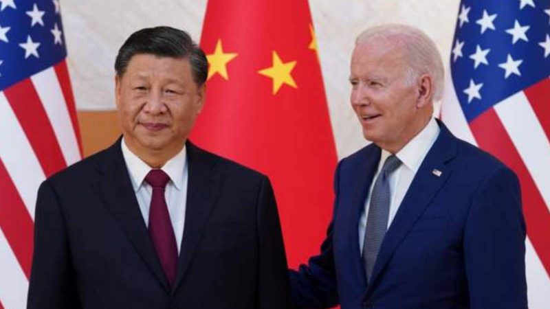 ABD Başkanı Biden ve Çin lideri Şi, kritik görüşme için bir arada
