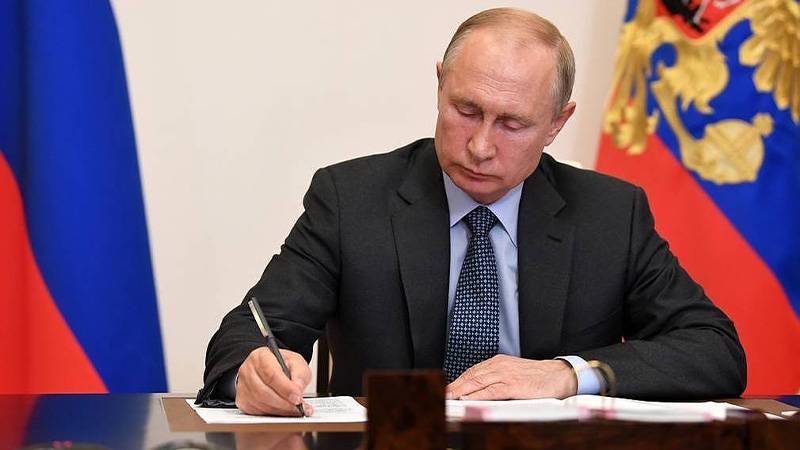 Putin’den Ukrayna’dan ilhak edilen kentlere yeni unvanlar