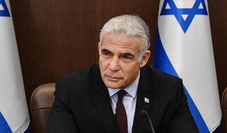 İsrail Başbakanı Lapid: Yeni hükümet aşırıcıların bulunduğu bir hükümet olmayacak; bizzat aşırıcıların yöneteceği bir hükümet olacak