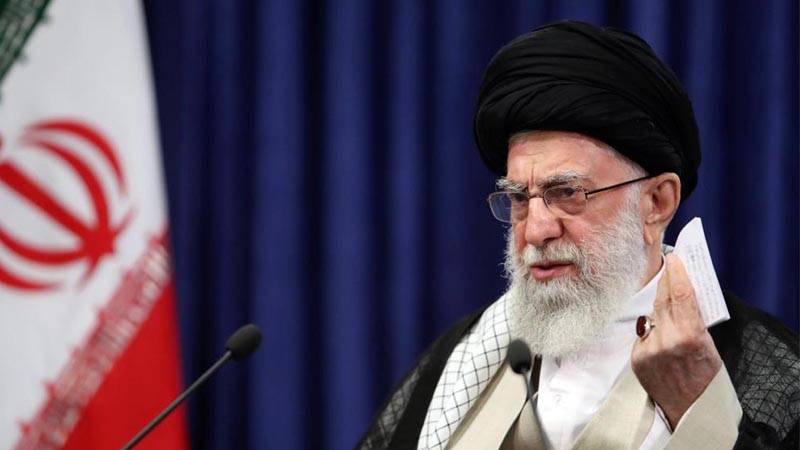 İran dini lideri Hamaney: ABD ile sorunumuzu çözecek şey sürekli fidye ödememiz