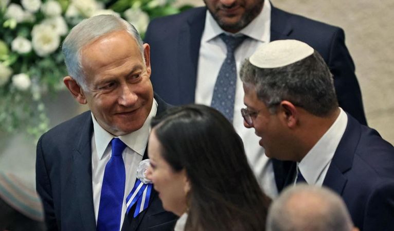 N﻿etanyahu İsrail’de koalisyon görüşmelerinde ilerleme sağladı, aşırı sağcı Ben-Gvir’in Ulusal Güvenlik Bakanı olmasını kabul etti