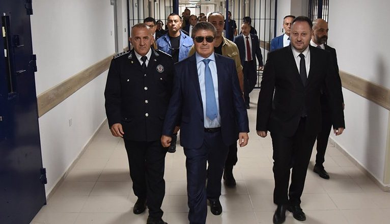 Mahkumlar yeni cezaevine taşındı