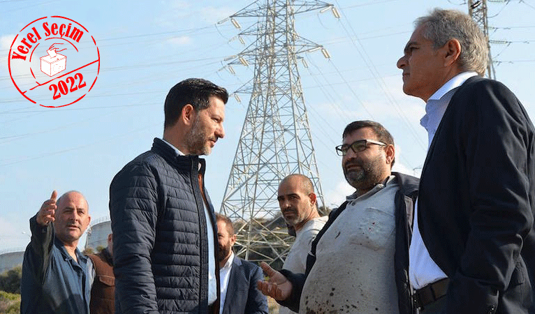 Kırok, Teknecik’te personelle görüştü: Katı atık transfer istasyonunu taşımayı istişare edeceğiz