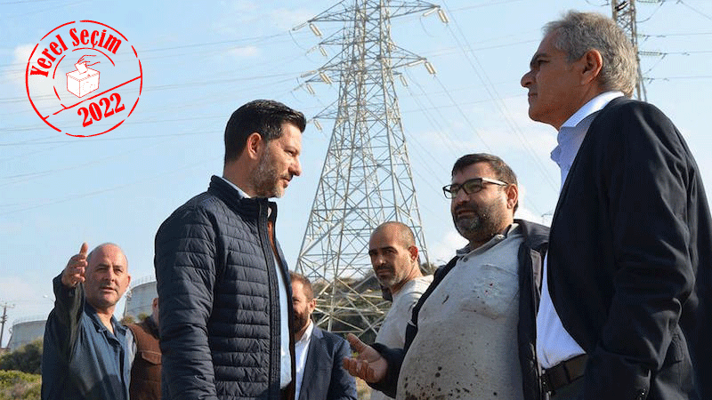 Kırok, Teknecik’te personelle görüştü: Katı atık transfer istasyonunu taşımayı istişare edeceğiz