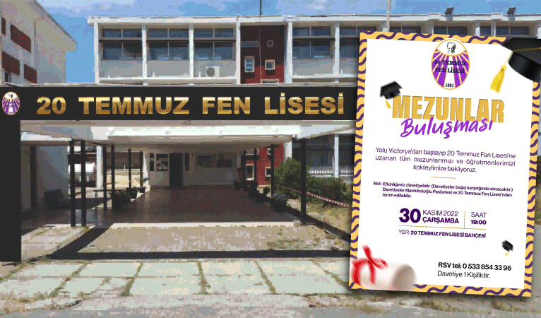 Bu zil 120 yıllık okulun mezunları için çalıyor!