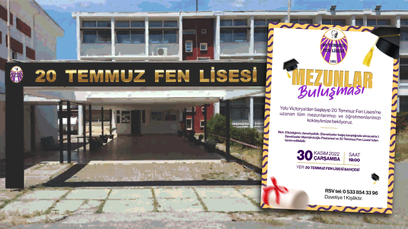 Bu zil 120 yıllık okulun mezunları için çalıyor!