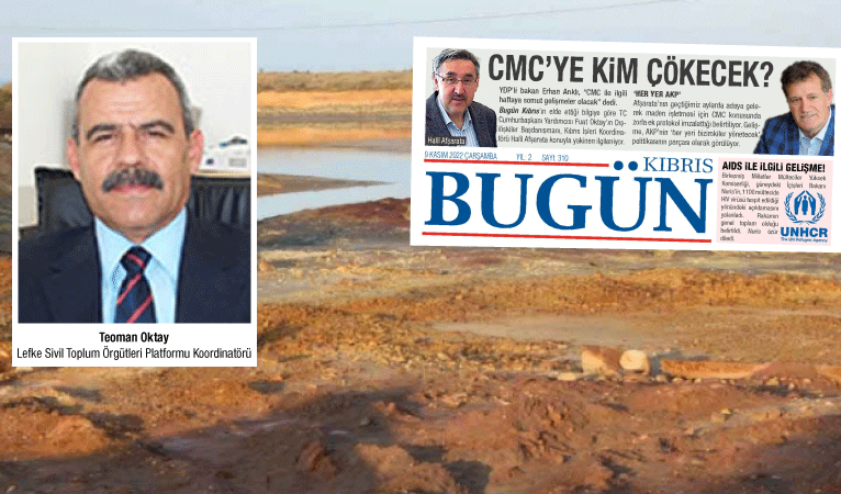 “Bölgede yeni bir madencilik faaliyeti yapılmasına karşıyız”