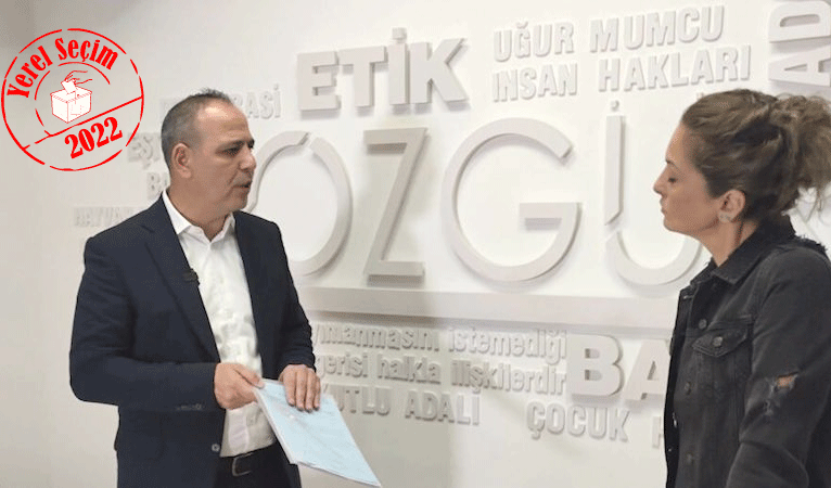 Harmancı kaçak külliye davasının reddedildiğini açıkladı