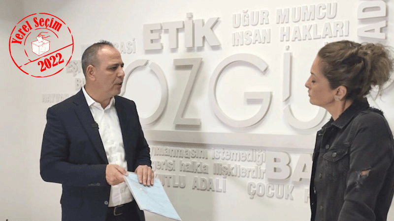 Harmancı kaçak külliye davasının reddedildiğini açıkladı
