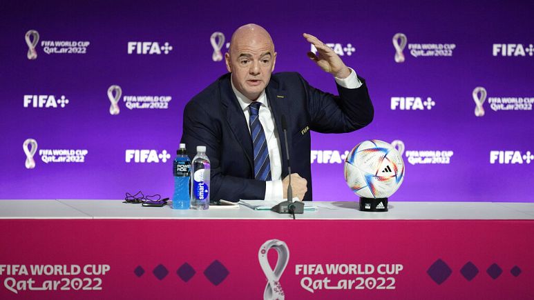 FIFA Başkanı Infantino Katar’ı savundu: Avrupa yaptıkları için 3 bin yıl özür dilemeli