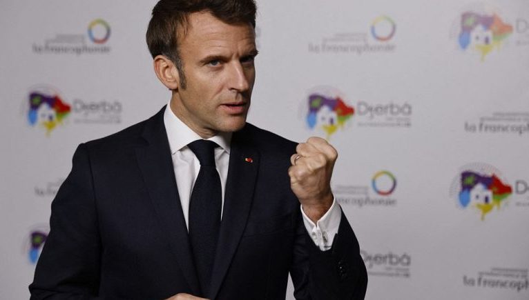 Macron: Rusya, Afrika’da yağmacı emelleri için Fransa karşıtı propagandayı besliyor