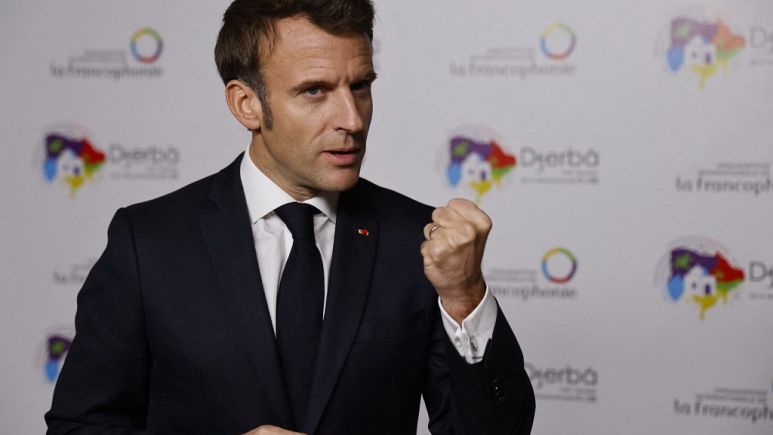 Macron: Rusya, Afrika’da yağmacı emelleri için Fransa karşıtı propagandayı besliyor