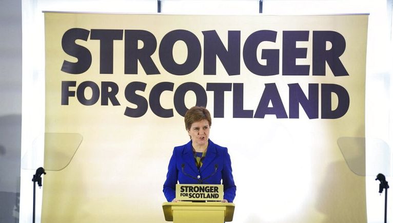 İskoçya Başbakanı, genel seçimleri ‘defakto bağımsızlık referandumu’ olarak kullanmayı planlıyor