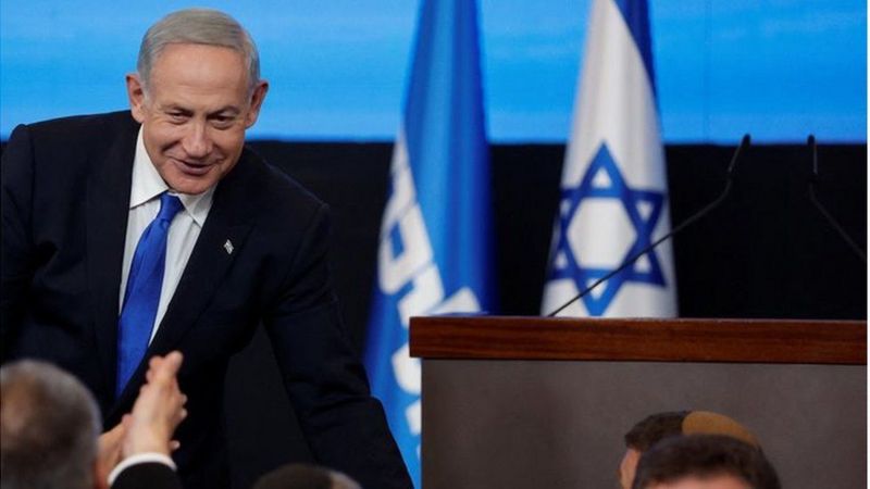 İsrail’de altıncı kez başbakanlığa hazırlanan Netanyahu’nun geri dönüş yolculuğu