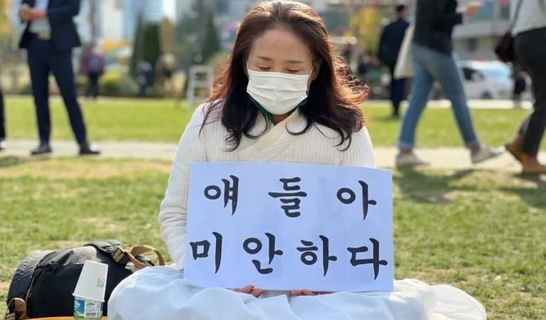 S﻿eul’de izdiham: Gençlerinin yasını tutan kentte şok ve öfke