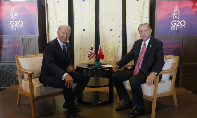Erdoğan’la görüşmesinin ardından Biden’dan F-16 açıklaması
